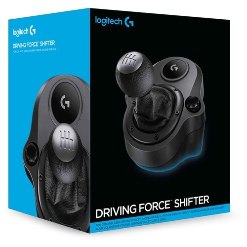 Logitech Driving Force Shifter For G923, G29 and G920 Racing Wheels - Cable - PlayStation 4, Xbox One, PC 941-000119 0097855112859