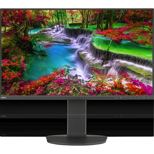 NEC - 27 Full HD Desktop Monitor Human Sensor EA271F-BK 805736069204