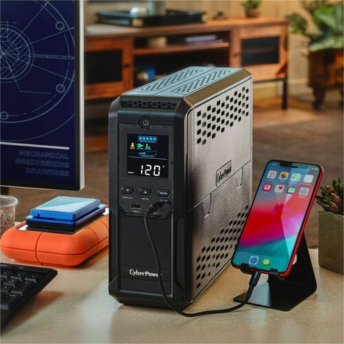1500VA MINI-TOWER AVR UPS CP1500AVRLCD3