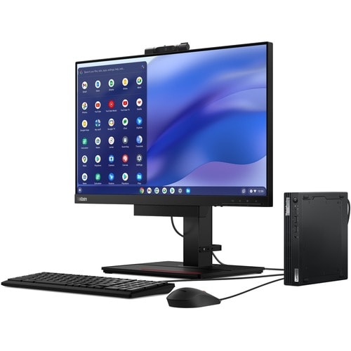 12C6000BUS Lenovo ThinkCentre M60q 12C6000BUS Chromebox - Intel Core i5 12th Gen i5-1235U - 8 GB - 128 GB SSD - Tiny - Black - Intel Chip - ChromeOS - Intel Iris Xe Graphics DDR4 SDRAM - English Keyboard - IEEE 802.11ax - 90 W 196803339789