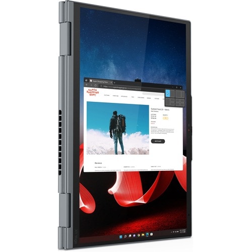 512 GB SSD is enough to store your essential documents and files, favorite songs, movies and pictures
With 16 GB of memory, runs as many programs as you want without losing the execution
The 14" 1920 x 1200 screen provides a great movie watching experience 21HQ000BUS 11NK75 0196804152615