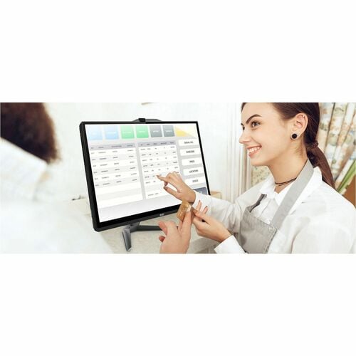 MSI Pro PRO AP222T 13M-059US All-in-One Computer - Intel Core i3 13th Gen i3-13100 - 8 GB - 512 GB SSD - 21.5" Full HD Touchscreen - Desktop - Black - Intel H610 Chip - 1920 x 1080 - Windows 11 Home - Intel UHD 730 DDR4 SDRAM - 120 W PAP222T13M059 0824142323762