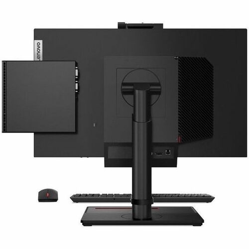 Lenovo ThinkCentre M75q Gen 2 11JN0089US Desktop Computer - AMD Ryzen 5 PRO 5650GE - 16 GB - 256 GB SSD - Tiny - Black - AMD PRO 500 Chip - Windows 11 Pro - AMD Radeon Graphics DDR4 SDRAM - English Keyboard - IEEE 802.11ac - 65 W 11JN0089US 0197529929759