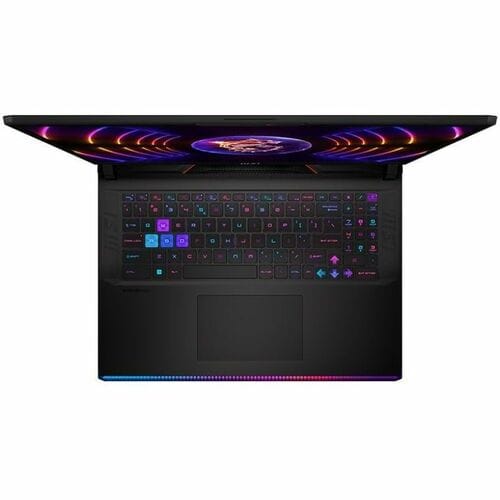 MSI Raider GE68Hx 16 in 120Hz Gaming Laptop, Intel Core i9-14900HX, RTX 4090, 64GB, 2TB SSD - Win 11 - Intel Chip - 3840 x 2160 - Windows 11 Home - NVIDIA GeForce RTX 4090 with 16 GB - Front Camera/Webcam - IEEE 802.11be Wireless LAN Standard RAIDERGE6814285 0824142343289