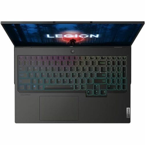 Lenovo Legion Pro 7 16ARX8H 82WS003KUS 16" Gaming Notebook - WQXGA - AMD Ryzen 9 7945HX - 32 GB - 2 TB SSD - English (US) Keyboard - Onyx Gray - AMD Chip - 2560 x 1600 - Windows 11 Pro - NVIDIA GeForce RTX 4080 with 12 GB - In-plane Switching (IPS) Technology - Front Camera/Webcam - IEEE 802.11ax Wireless LAN Standard 82WS003KUS 0197531674906