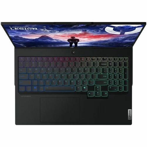 Lenovo Legion Pro 7 16IRX9H 83DE001TUS 16" Gaming Notebook - WQXGA - Intel Core i9 14th Gen i9-14900HX - 32 GB - 2 TB SSD - English (US) Keyboard - Eclipse Black - Intel HM770 Chip - 2560 x 1600 - Windows 11 Pro - NVIDIA GeForce RTX 4090 with 16 GB - In-plane Switching (IPS) Technology - Front Camera/Webcam - IEEE 802.11ax Wireless LAN Standard 83DE001TUS 0197531674913