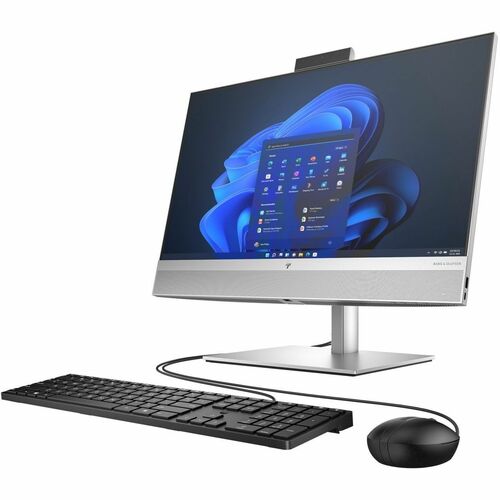 HP EliteOne 840 G9 All-in-One Computer - Intel Core i7 14th Gen i7-14700 - vPro Technology - 32 GB - 512 GB SSD - 23.8" Full HD - Desktop - Intel Q670 Chip - 1920 x 1080 - Windows 11 Pro - Intel UHD Graphics DDR5 SDRAM - English Keyboard - IEEE 802.11ax A12H5UT#ABA 0198122695003