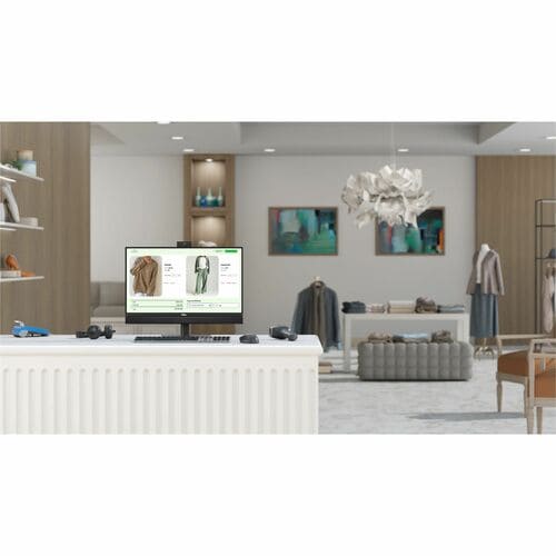 Dell OptiPlex 7000 7420 All-in-One Computer - Intel Core i5 14th Gen i5-14500 - vPro Technology - 16 GB - 512 GB SSD - 23.8" Full HD - Desktop - Black - Intel Q670 Chip - 1920 x 1080 - Windows 11 Pro - Intel UHD Graphics 770 DDR5 SDRAM - English (US) Keyboard - IEEE 802.11ax - 160 W TR8V8 0884116458081