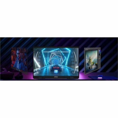 MSI PULSE 16 inch 240Hz Gaming Laptop Intel Core Ultra9-185H RTX 4060 32GB 1TB W11P - Intel Chip - 2560 x 1600 - Windows 11 Pro - NVIDIA GeForce RTX 4060 with 8 GB - In-plane Switching (IPS) Technology - Front Camera/Webcam - IEEE 802.11ax Wireless LAN Standard PULSE16C1063 0824142369173