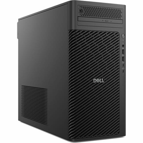 Dell Pro Max FCT2250 Desktop Computer - Intel Core Ultra 7 265 - vPro Technology - 32 GB - 512 GB SSD - Tower - Intel Chip - Windows 11 Pro - NVIDIA RTX 2000 ADA 16 GB GDDR6 - DVD-Writer - 500 W XY56V
