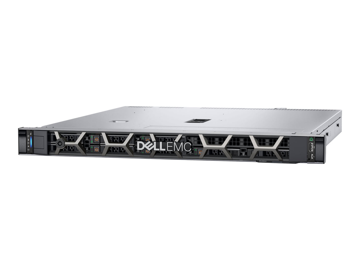 XNDJN Dell PowerEdge R350 - rack-mountable - Xeon E-2334 3.4 GHz - 8 GB - SSD 480 GB 884116422044