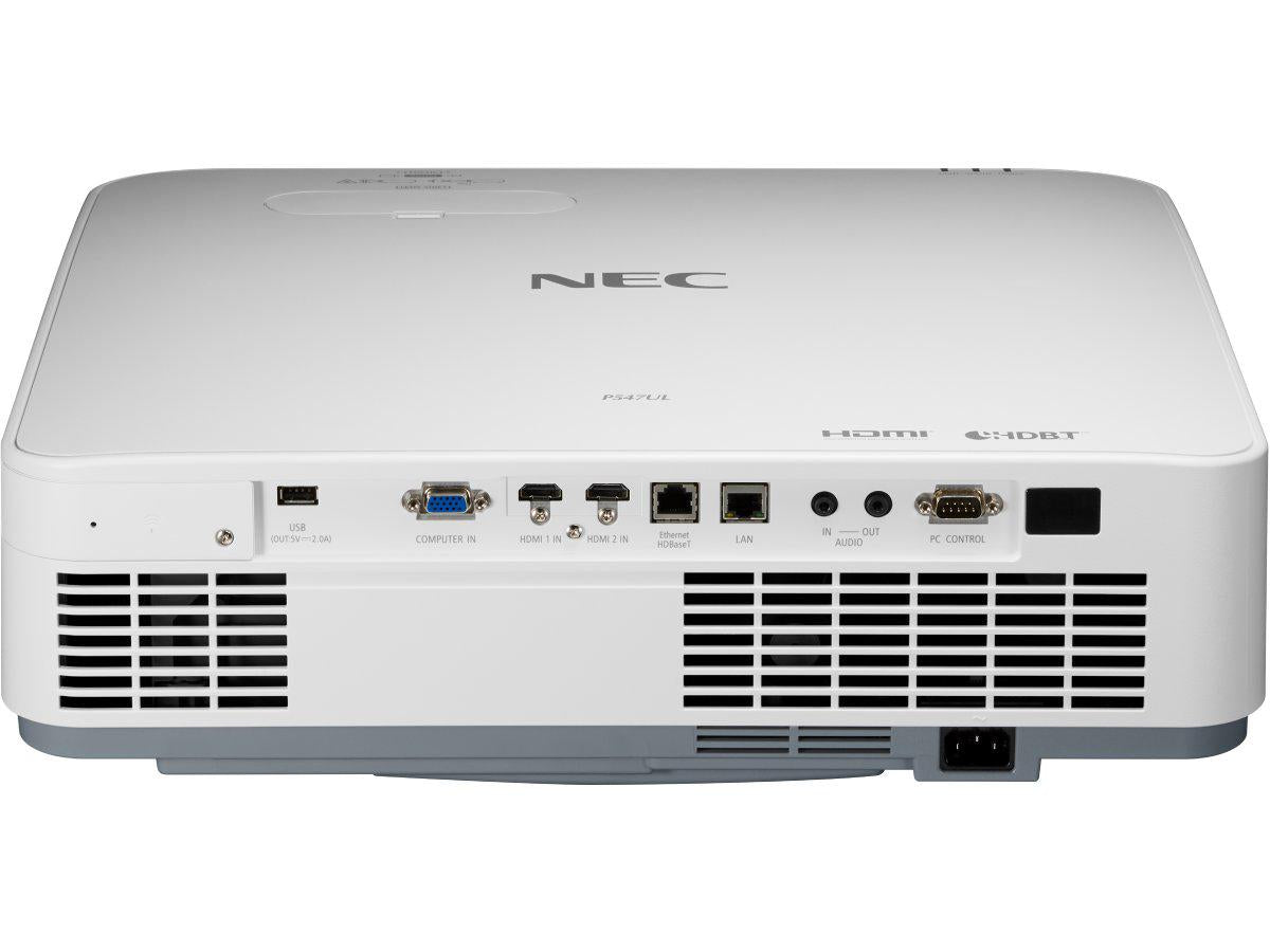 NP-P547UL NEC - 5,400 LUMEN, WUXGA, LASER, LCD PROJECTOR 805736077605