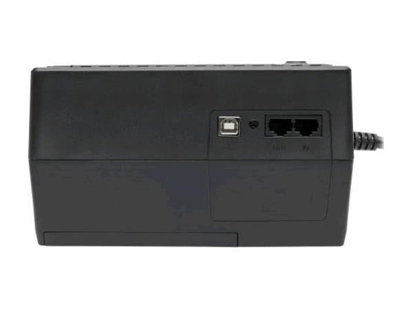 INTERNET550U Eaton Tripp Lite Internet Office 120V 550VA 300W Standby UPS, Ultra-Compact Desktop, Battery Backup USB 50/60Hz - UPS - 300 Watt - 550 VA 037332211026