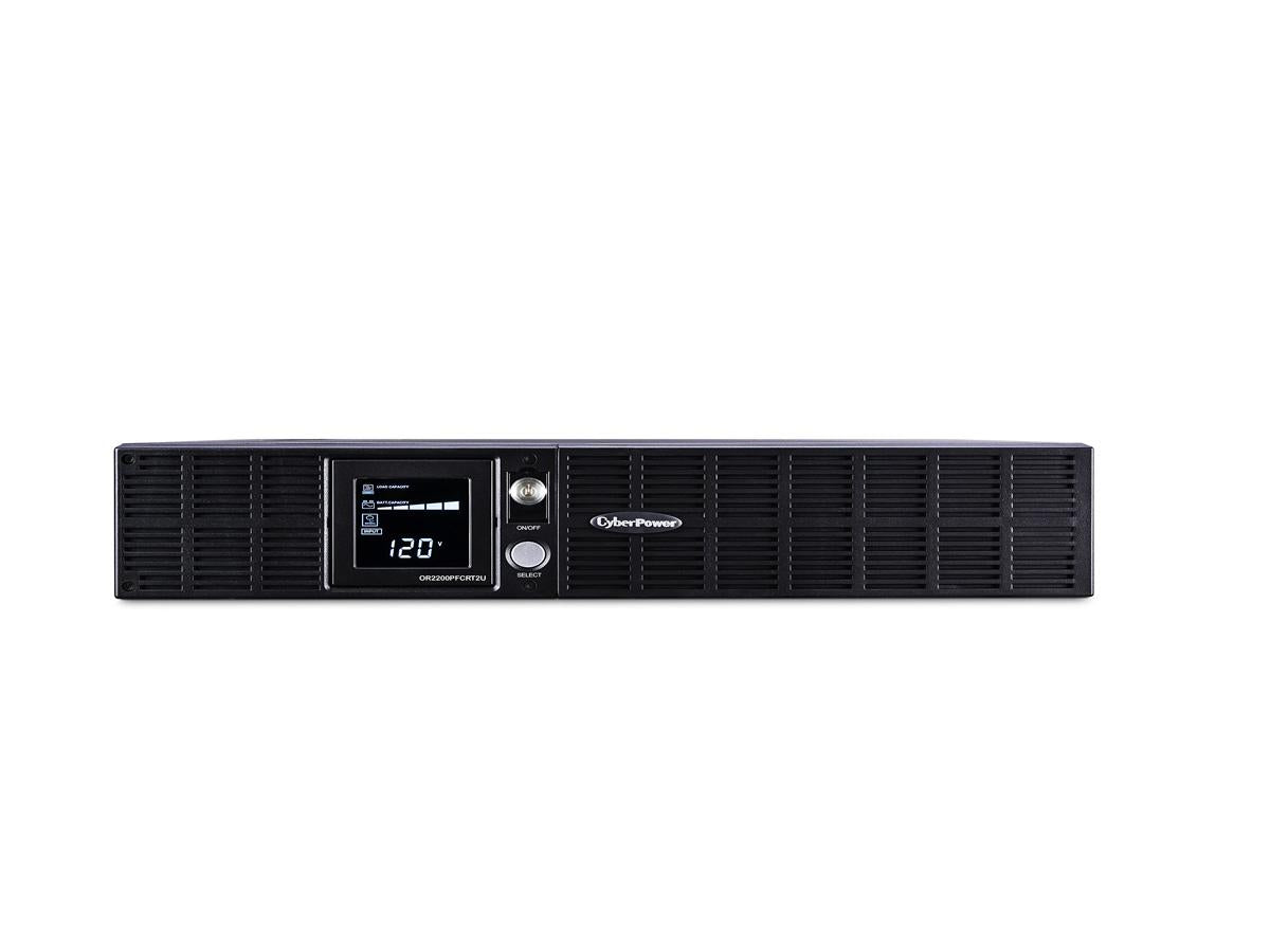 OR2200PFCRT2U CyberPower 2000VA PFC UPS PURE SINEWAVE 2U 649532609598