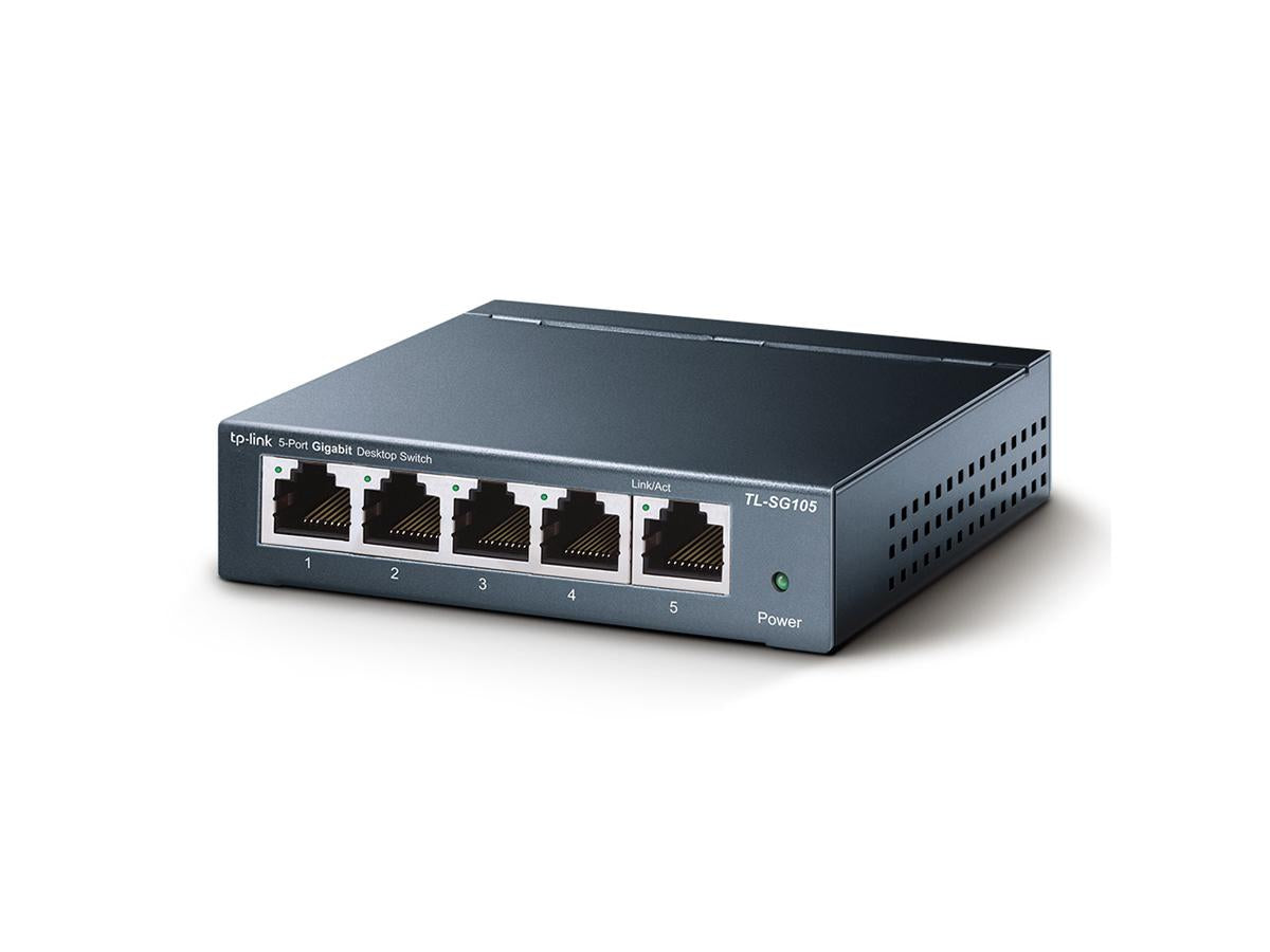 TL-SG105 Tp-Link 5-port Gigabit Desktop Switch 845973021146