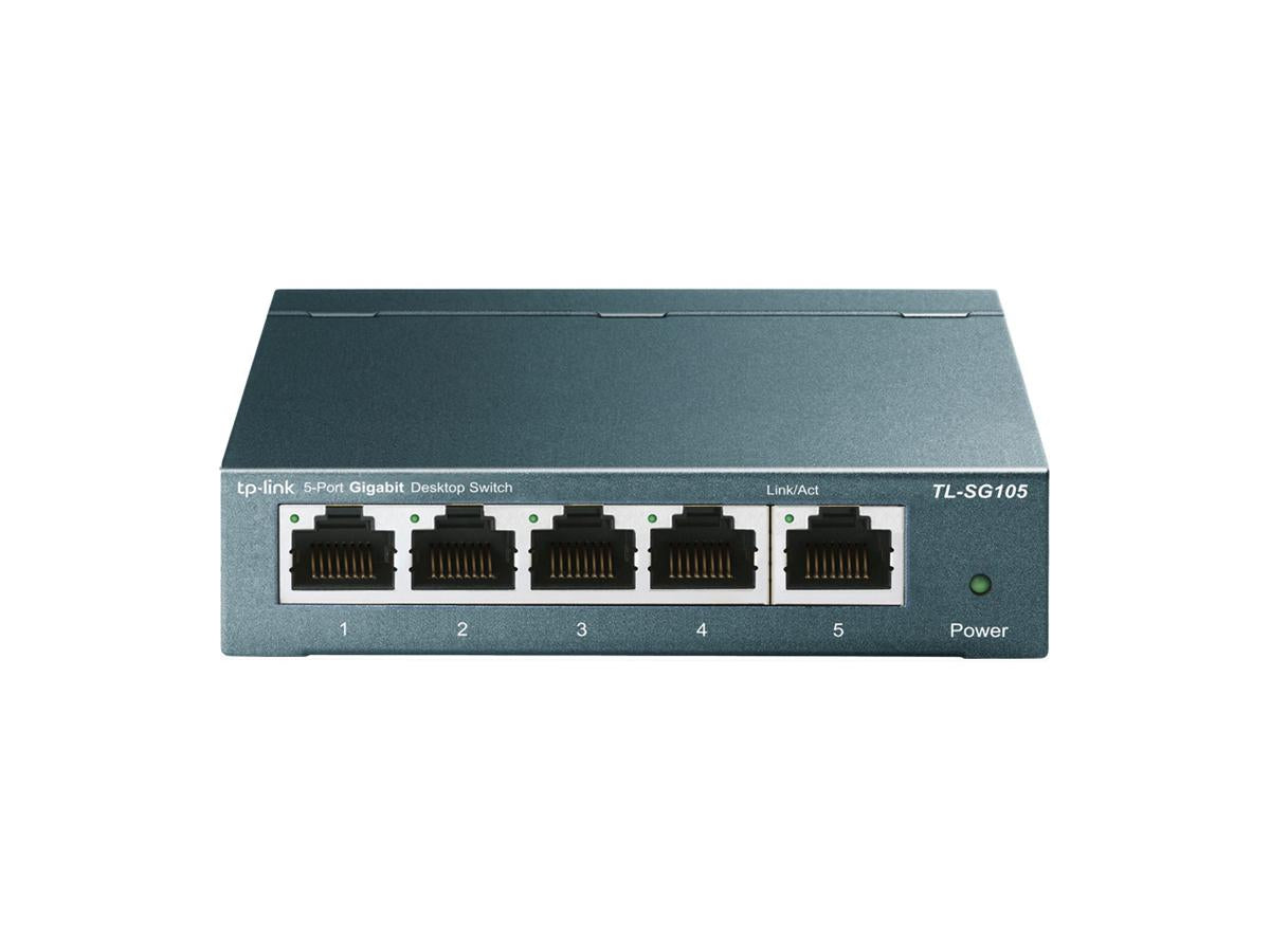 TL-SG105 Tp-Link 5-port Gigabit Desktop Switch 845973021146