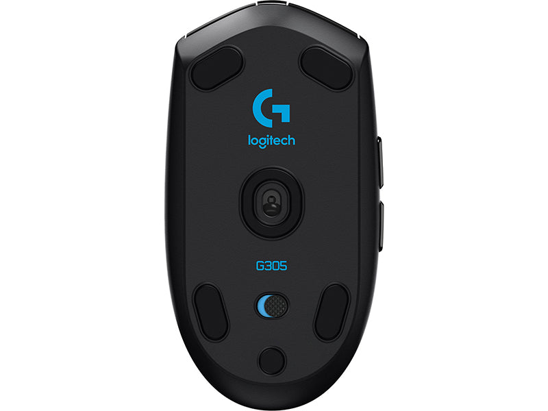 910-005280 Logitech G305 Wireless Gaming Mouse (Black) 097855137692