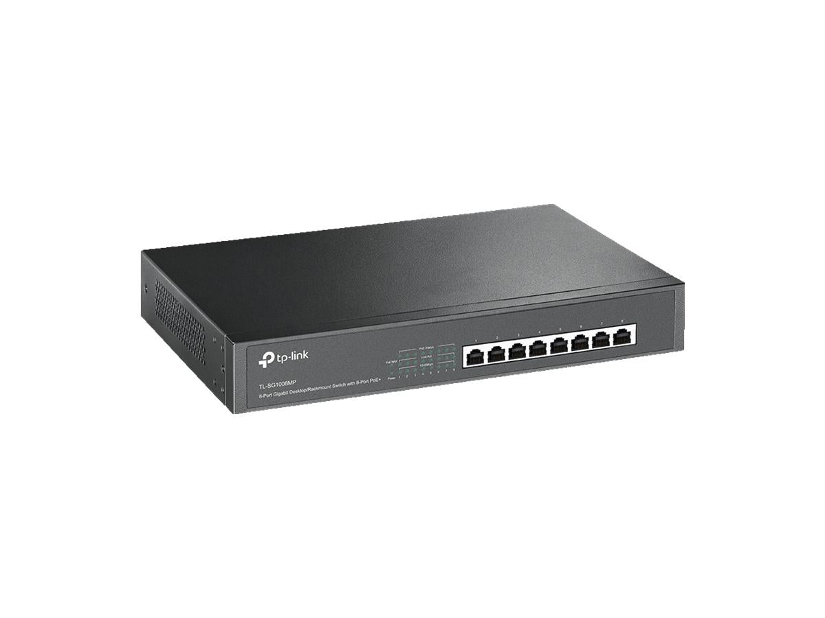 TL-SG1008MP TP-Link 8-Port Gigabit Desktop