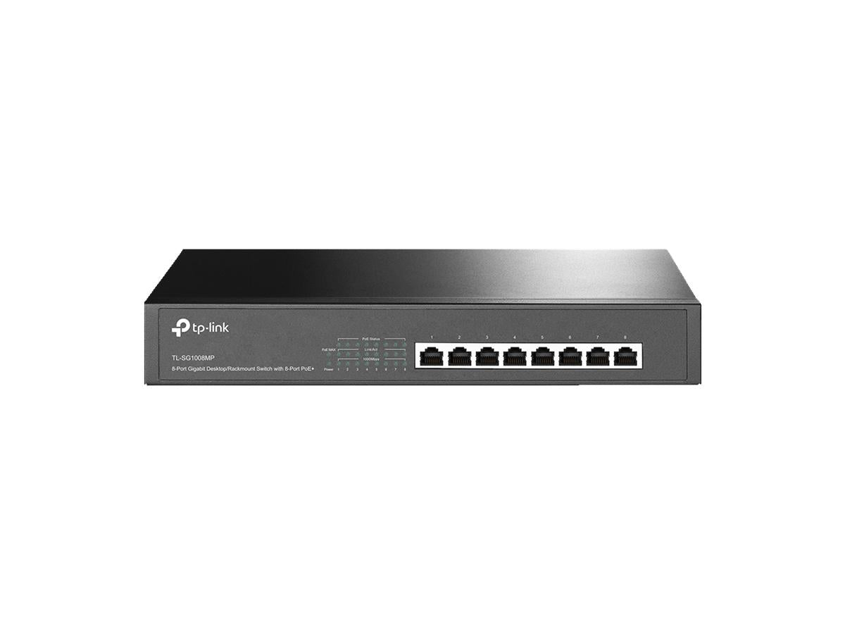 TL-SG1008MP TP-Link 8-Port Gigabit Desktop