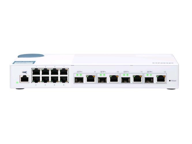 QSW-M408-4C-US QNAP QSW-M408-4C 12-PORT LAYER 2 MANAGED 885022018734