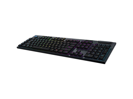 920-009512 Logitech G915 TKL Tenkeyless LIGHTSPEED Wireless RGB Mechanical Gaming Keyboard - keyboard - black