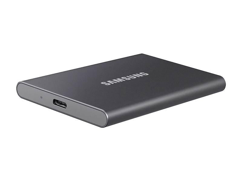 MU-PC1T0T/AM Samsung T7 PORTABLE 1TB USB 3.2 EXTERNAL SSD 887276410791