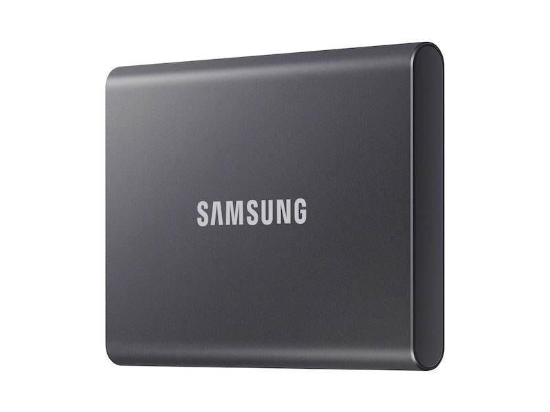 MU-PC1T0T/AM Samsung T7 PORTABLE 1TB USB 3.2 EXTERNAL SSD 887276410791