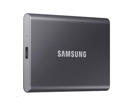 MU-PC1T0T/AM Samsung T7 PORTABLE 1TB USB 3.2 EXTERNAL SSD 887276410791