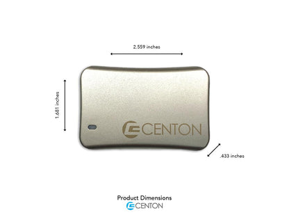 S1-S3M-960.1 Centon External SSD, USB 3.2, 960GB 731969864494