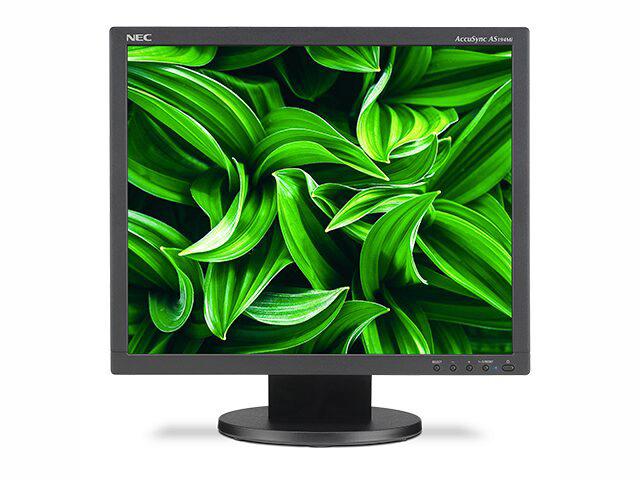 AS194MI-BK NEC AccuSync 19in LED-Backlit LCD 805736072402