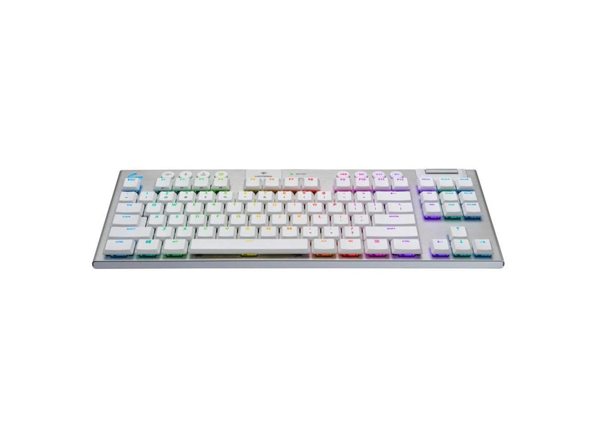 920-009660 Logitech Gaming G915 TKL - keyboard - white 097855157737