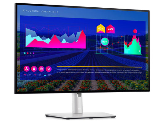 Dell UltraSharp U2722D - LED monitor - QHD - 27" 884116390763