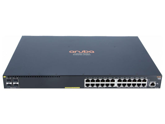 JL255A#ABA HPE Aruba 2930F 24G PoE+ 4SFP+ - switch - 24 ports - managed - rack-mountable 190017007007