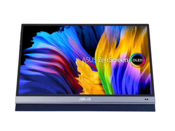 MQ16AH ASUS ZENSCREEN TOUCH MB16AH PORTABLE MONITOR 1920X1080 60HZ SLEEVE SPEAKERS 15.6IN MINI HDMI 2 USBC DARK GREY MQ16AH 195553494236