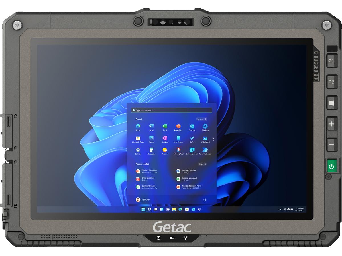 Getac UX10 Fully Rugged 10.1 inch Win 10P 3YR Bumper To Bumper Warranty UMB114VACALQ