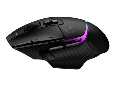 910-006160 Logitech G502 X PLUS LIGHTSPEED Wireless RGB Gaming Mouse - Optical mouse with LIGHTFORCE hybrid switches, LIGHTSYNC RGB, HERO 25K gaming sensor, compatible with PC - macOS/Windows - Black - mouse - 2.4 GHz - black 097855166951