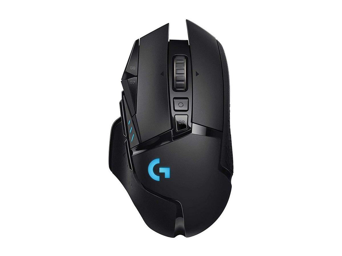 910-005565 Logitech G502 LIGHTSPEED WIRELESS GAMING MOUSE 097855145246
