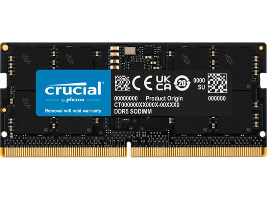 CT16G56C46S5 - CRUCIAL 16GB DDR5-5600 SODIMM 649528929938