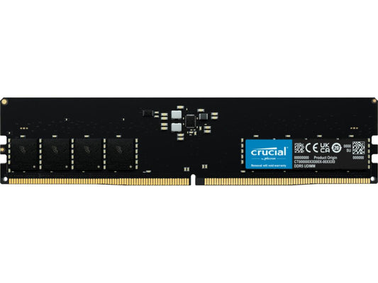 CT16G56C46U5 - CRUCIAL 16GB DDR5-5600 UDIMM 649528929730