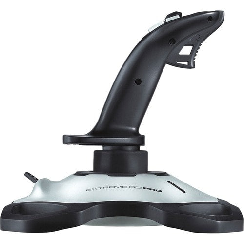 Logitech Extreme 3D Pro Joystick - Cable - USB - PC, Mac 963290-0403 0097855018113