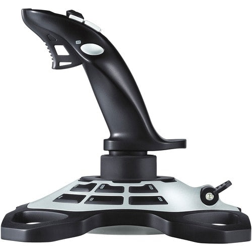 Logitech Extreme 3D Pro Joystick - Cable - USB - PC, Mac 963290-0403 0097855018113