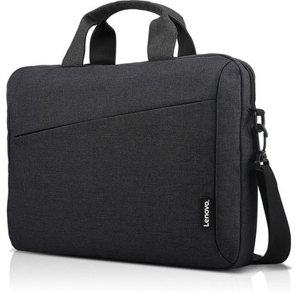 Lenovo T210 Carrying Case for 15.6" Notebook, Book - Black - Water Resistant - Polyester Body - Handle, Luggage Strap - 15.7" Height x 11.8" Width x 2.2" Depth GX40Q17229 0191999722100