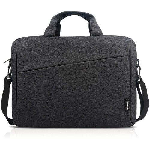 Lenovo T210 Carrying Case for 15.6" Notebook, Book - Black - Water Resistant - Polyester Body - Handle, Luggage Strap - 15.7" Height x 11.8" Width x 2.2" Depth GX40Q17229 0191999722100