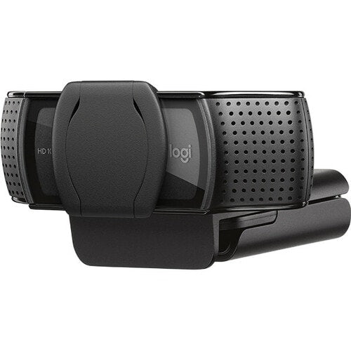 Logitech C920S Webcam - 2.1 Megapixel - 30 fps - USB 3.1 - 1 Each - 1920 x 1080 Video - Auto-focus - 78° Angle - 1.2x Digital Zoom - Microphone - Notebook, Monitor 960-001257 0097855145833