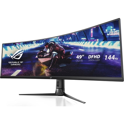 ROG - STRIX XG49VQ 49IN CURVED GAMING 144HZ DUAL FULL HD HDR W DP HDMI