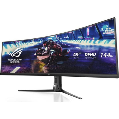 ROG - STRIX XG49VQ 49IN CURVED GAMING 144HZ DUAL FULL HD HDR W DP HDMI