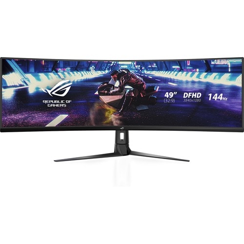 ROG - STRIX XG49VQ 49IN CURVED GAMING 144HZ DUAL FULL HD HDR W DP HDMI