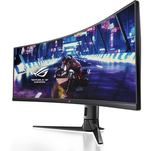 ROG - STRIX XG49VQ 49IN CURVED GAMING 144HZ DUAL FULL HD HDR W DP HDMI