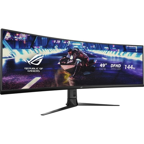 ROG - STRIX XG49VQ 49IN CURVED GAMING 144HZ DUAL FULL HD HDR W DP HDMI