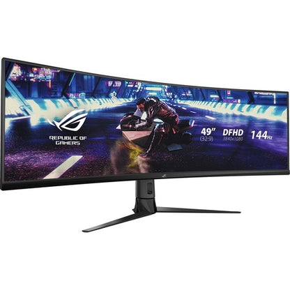 ROG - STRIX XG49VQ 49IN CURVED GAMING 144HZ DUAL FULL HD HDR W DP HDMI